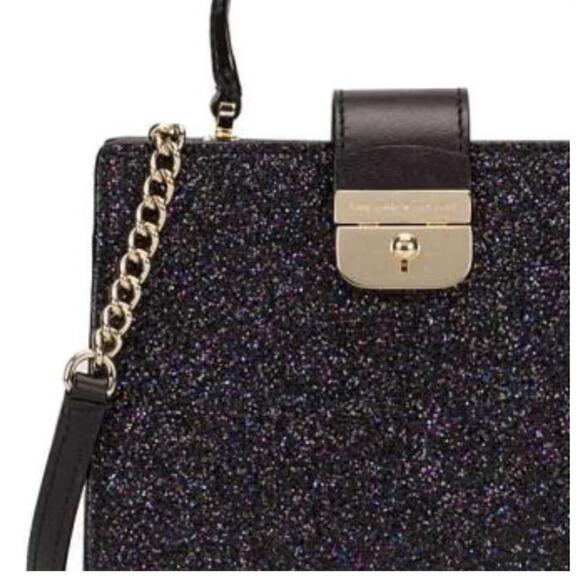 Kate Spade New York Sunset Lane Mini Kirin Glitter Crossbody - Picture 14 of 15